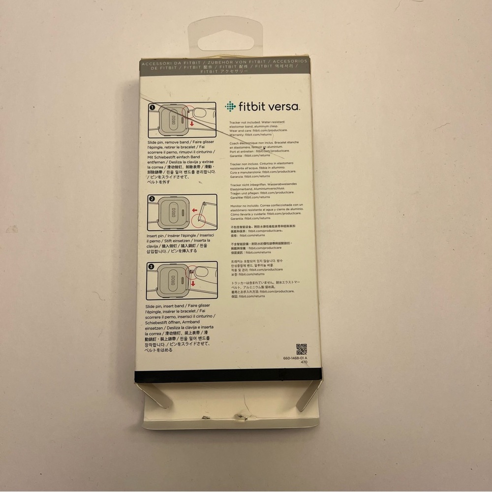 Fitbit Versa/Versa 2 Replacement Band - Picture 2 of 2